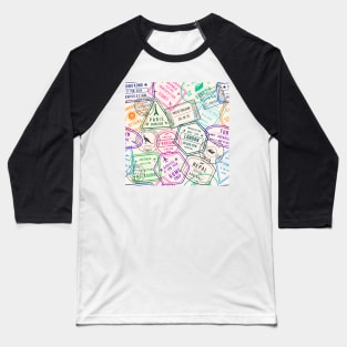 Postmarks from Everywhere Baseball T-Shirt